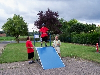 Die erste Rampe