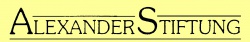 Logo der Alexanderstiftung