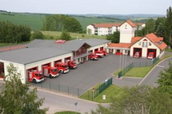 Gebäude der Feuerwehr Heiligenstadt