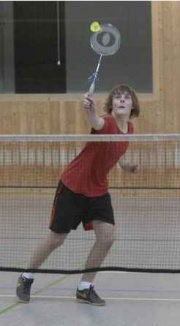 Badminton in Diemarden: Robert Kerl