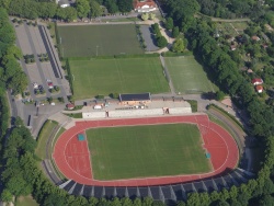 Jahnstadion aus der Luft (selber Fliegen?)