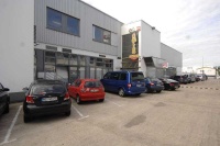 Nächtliche Bluttat im ersten Stock: das Bowling-Center in der Werner-von-Siemens-Straße in Weende.