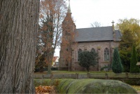 Soll durch eine Stiftung verwaltet werden: die lutherische Kirche in Unterbillingshausen.