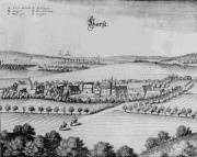 Kupferstich von M. Merian 1654