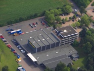 Luftbild vom Druckhaus (selber fliegen?)
