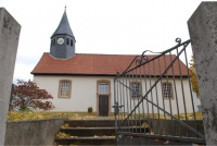 Künftiger Ort für die normalen Gottesdienste der vereinten Gemeinde: die reformierte Kirche in Oberbillingshausen.